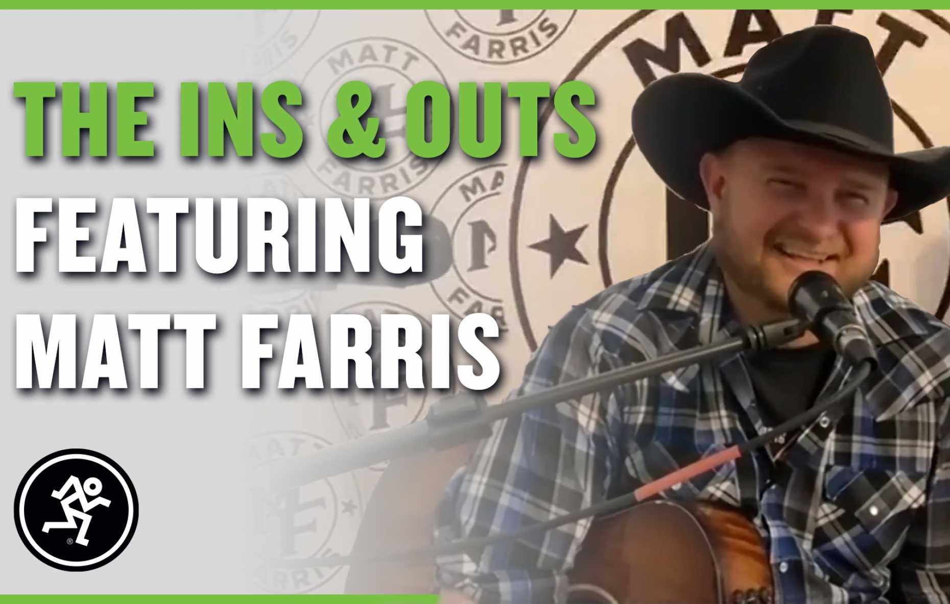 Mackie’s New “Ins & Outs” Podcast Spotlights Artists And Wants You To Be Part Of It