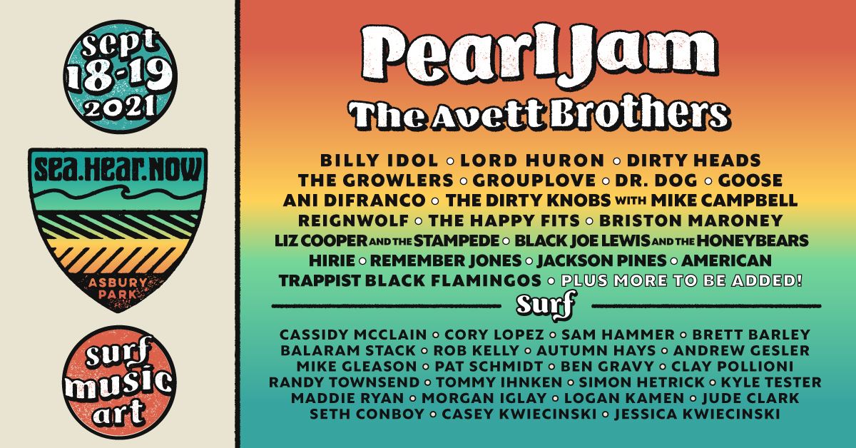 Asbury Park’s Sea.Hear.Now Festival Postponed Until 2021