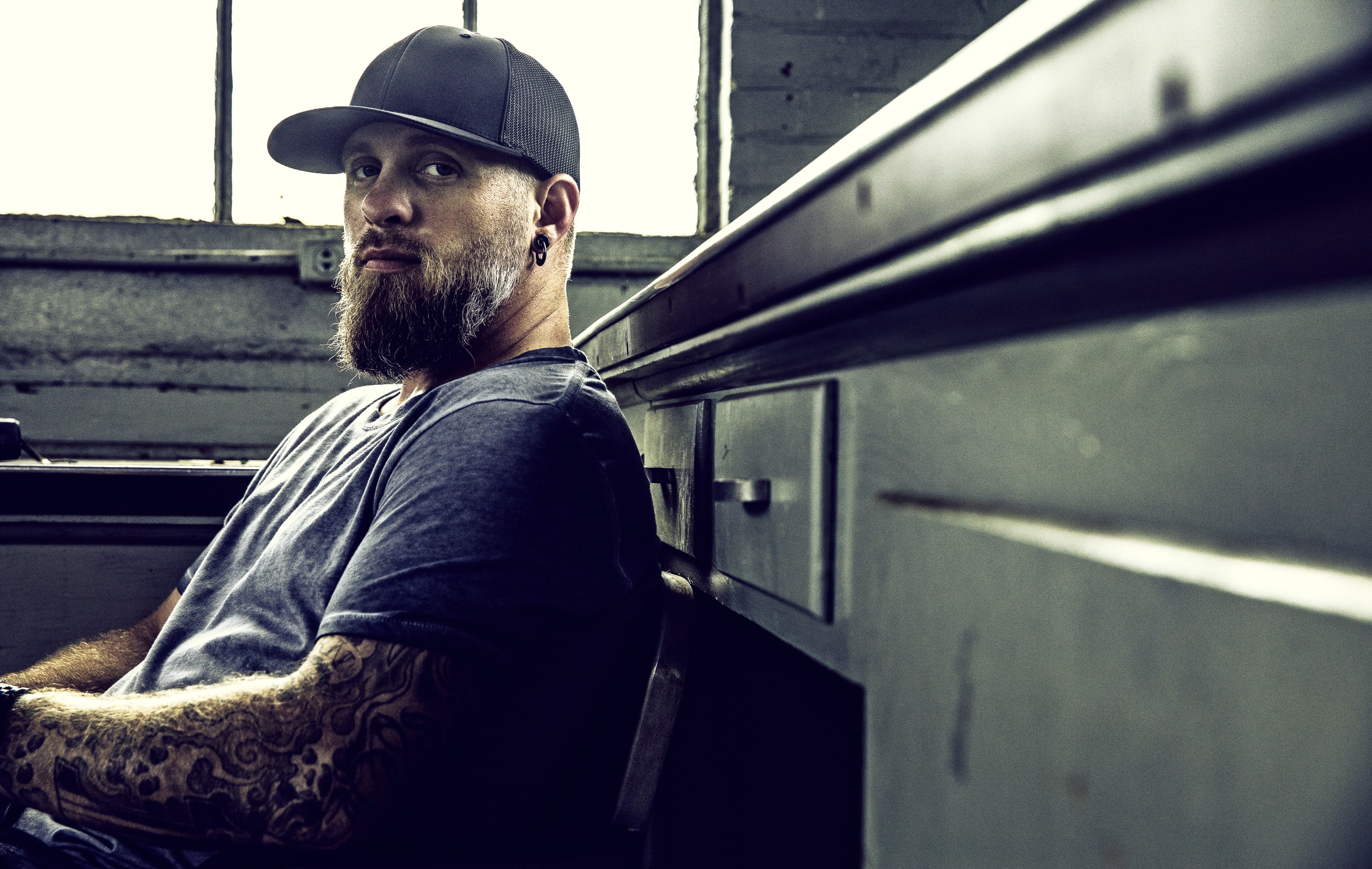 Brantley Gilbert Offers New Hope on “Hard Days”