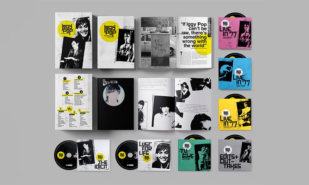 Iggy Pop’s, Bowie Produced, Berlin Years Music Gets the Overdue Reissue Treatment it Deserves