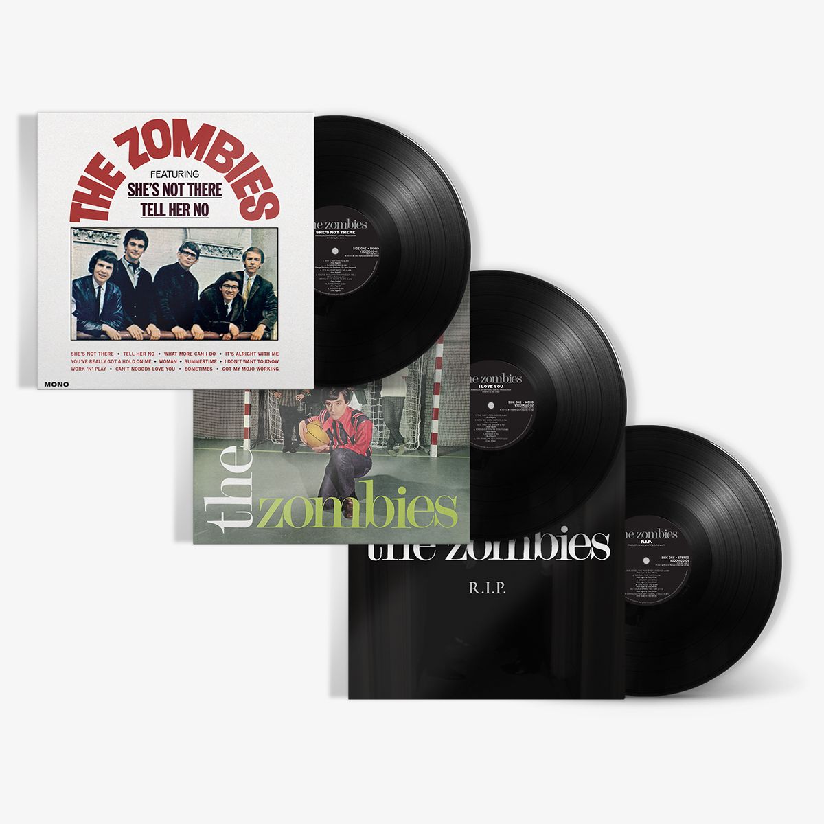 The Zombies Live Again on Three Vinyl-Only Releases