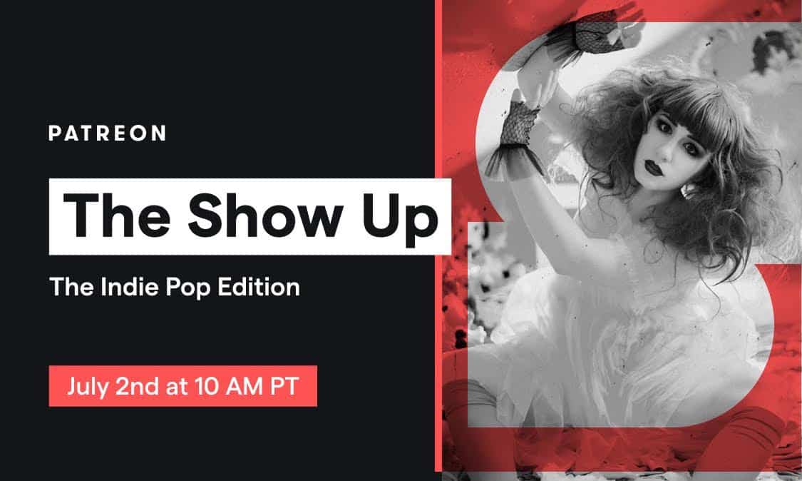 Patreon Hosts Indie Music Live Stream with RAC, Kat Robichaud and VIAA