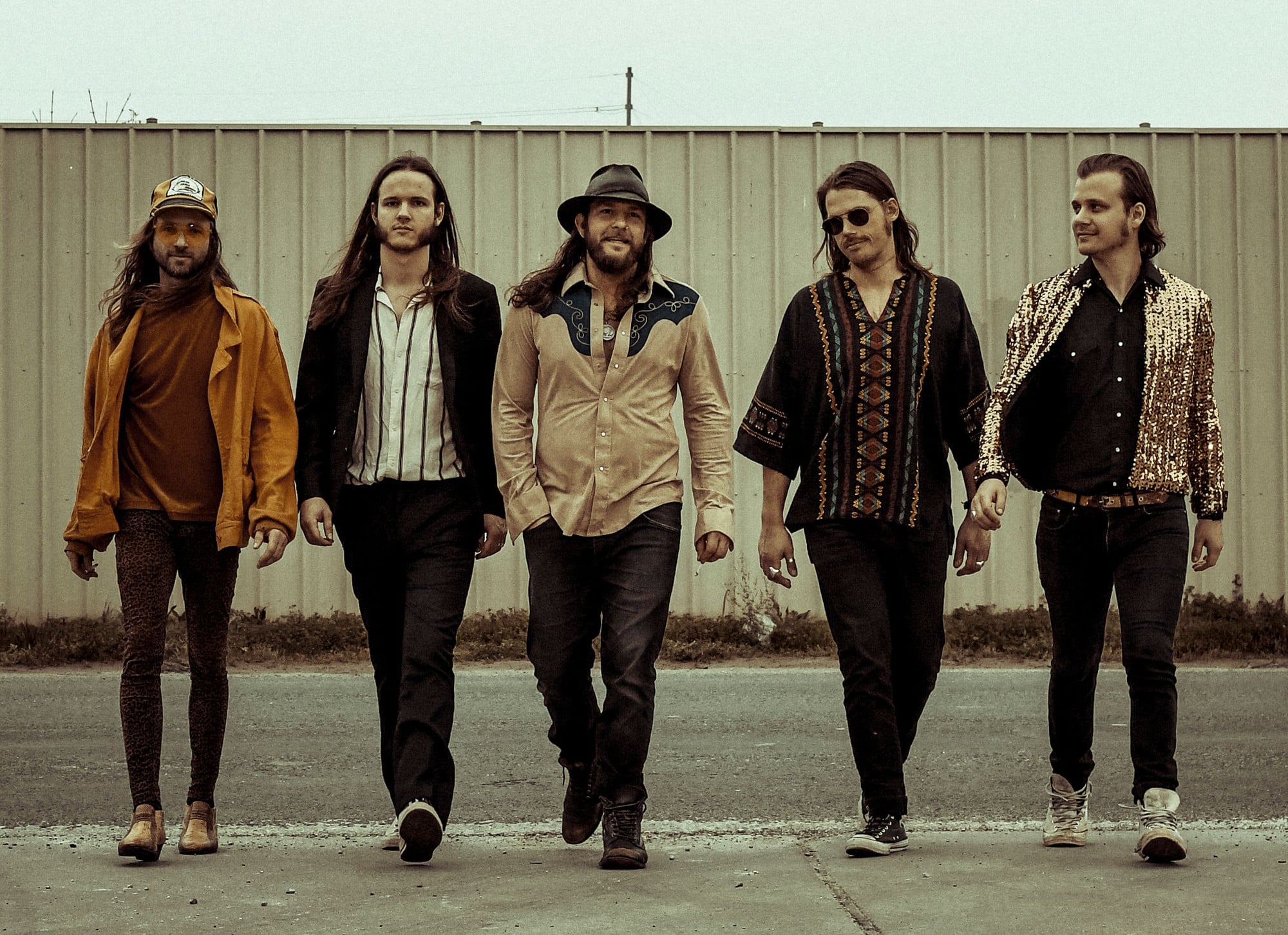 The Texas Gentleman Are Expanding Their Musical Highway