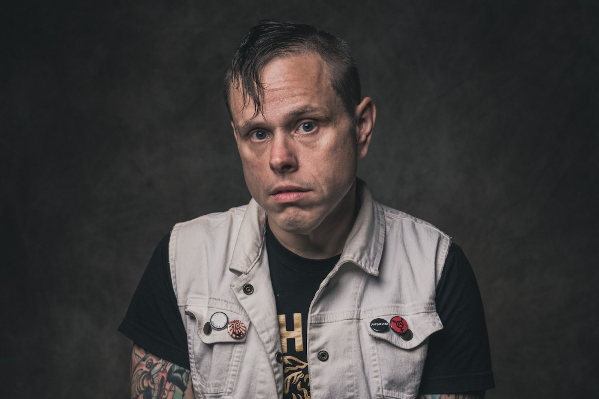 Austin Lucas Debuts An Anti-Fascist Folk-Punk Anthem, “Already Dead”