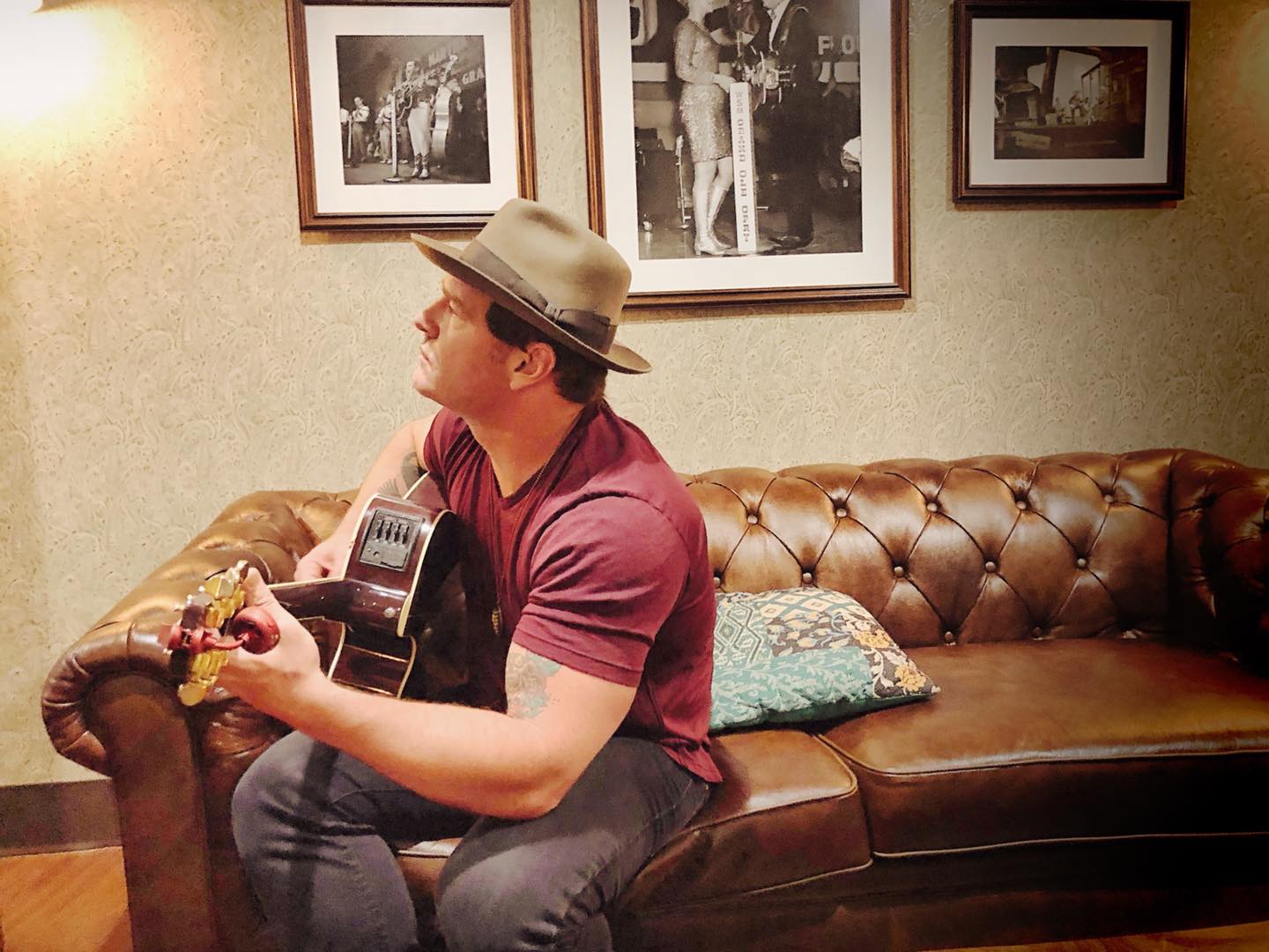 Jerrod Niemann Talks About Writing Two New Tunes, “Ghost Rider” and “Tequila Kisses”
