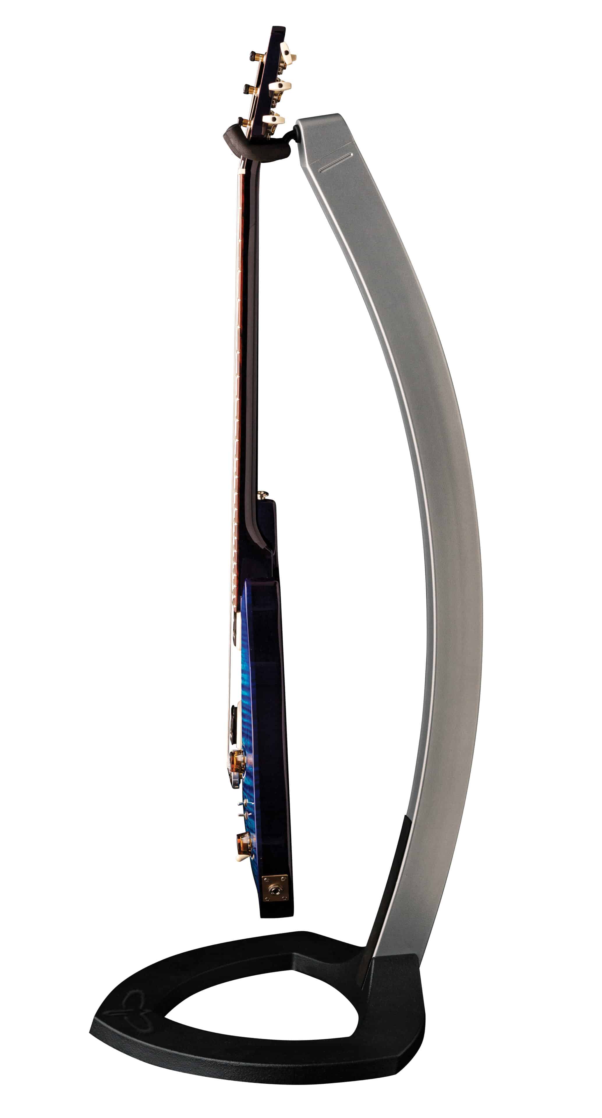 PRS Guitars Unveils A Stylish-Looking Floating Guitar Stand