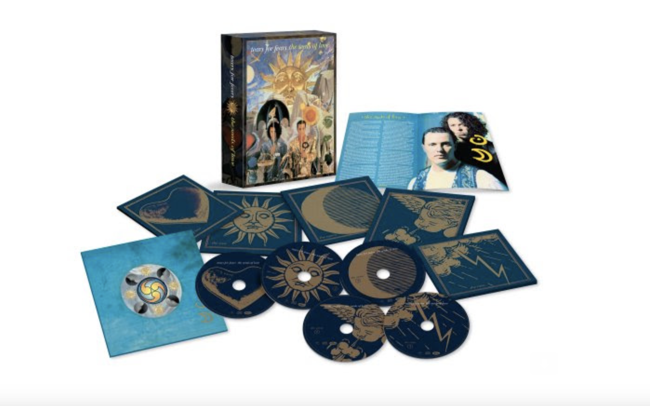 Tears for Fears Releasing Deluxe Edition of Timeless ‘The Seeds of Love’