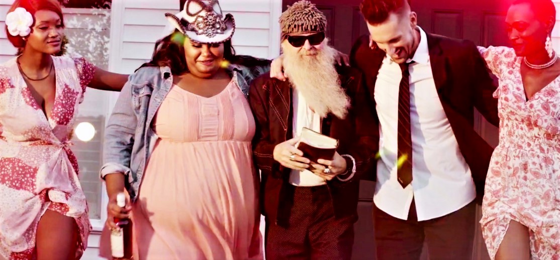 ZZ Top’s Billy Gibbons Joins Country Trio Chapel Hart for “Jesus & Alcohol”