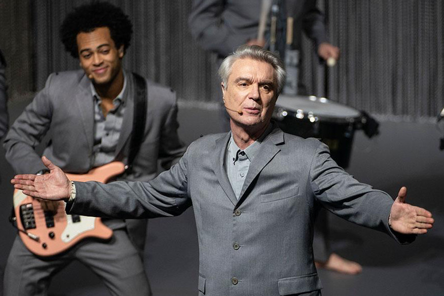 Spike Lee Brings David Byrne’s American Utopia to the Big Screen