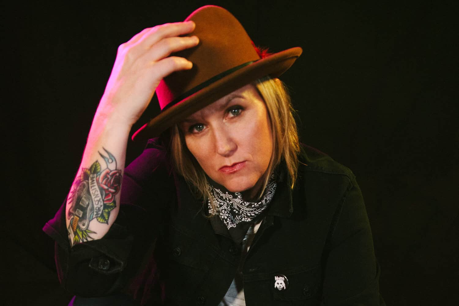 Garrison Starr Gains Confidence and Looks to Empower Others in New Single, “Don’t Believe in Me”