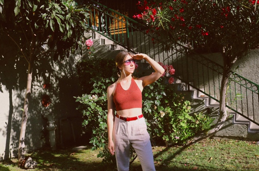 Leila Sunier Grapples with Life as a Dum Dum Girl in New Single “Everyone”