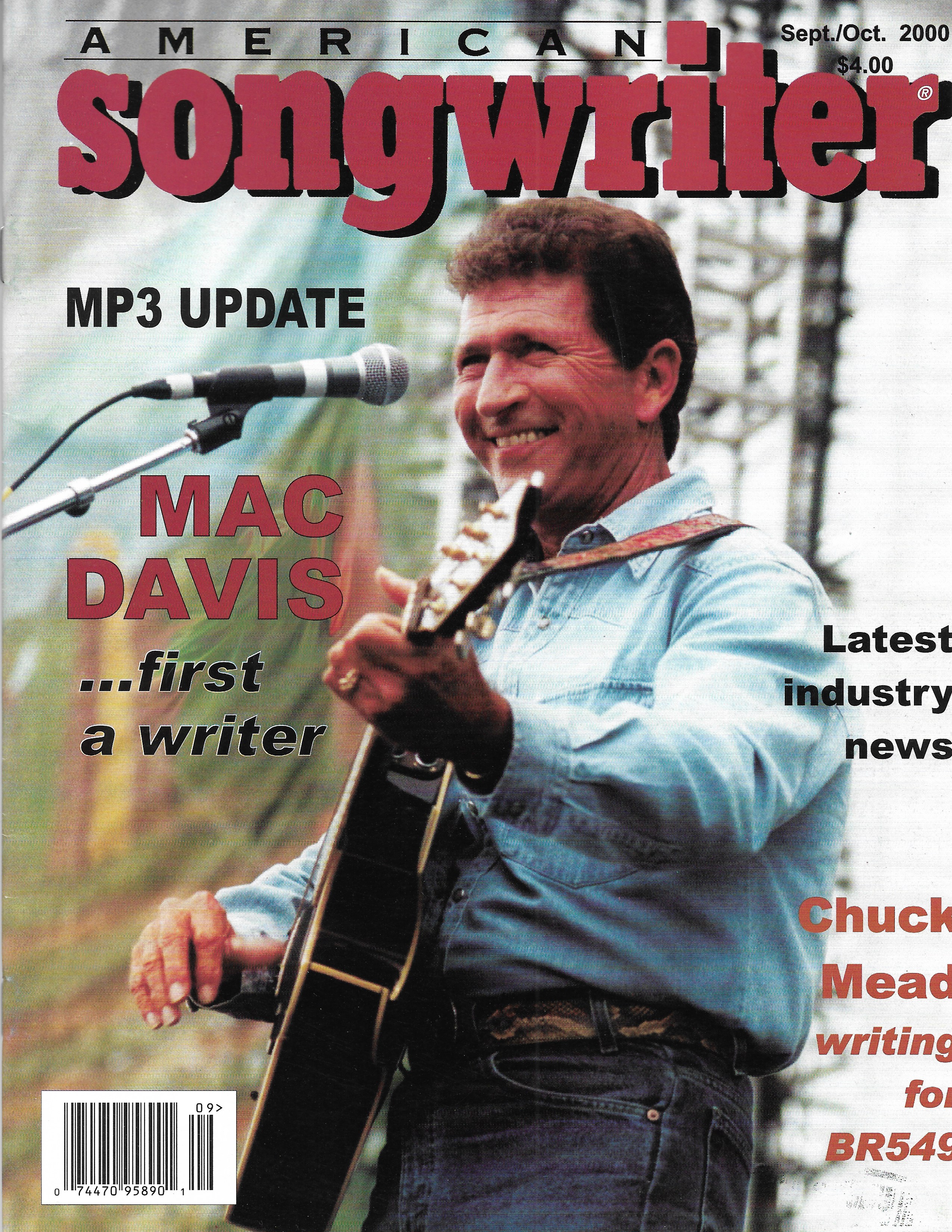 Mac Davis: Writer Before Performer