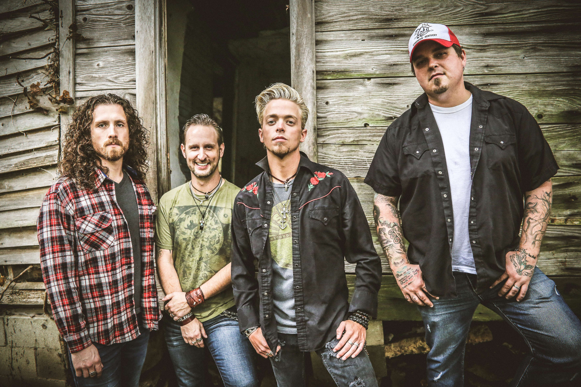 Rockers Black Stone Cherry Release Timely New Album