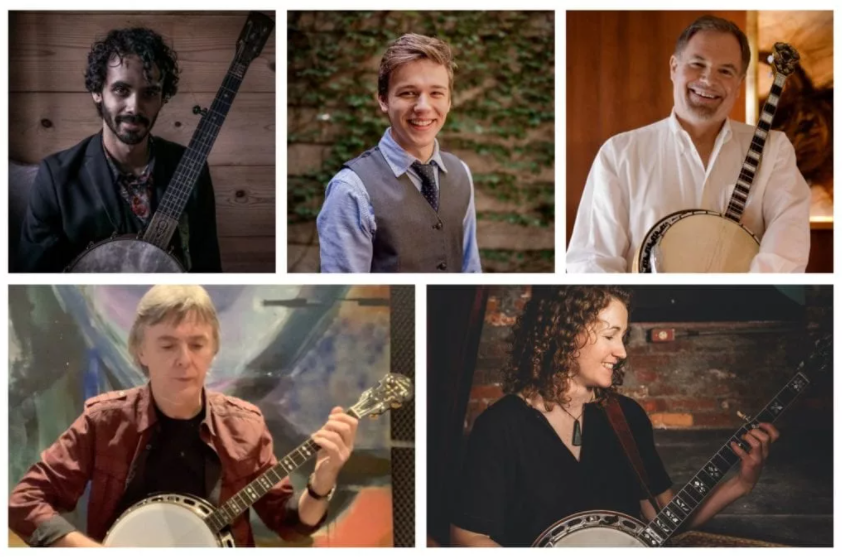 Five Master Banjoists Receive The Steve Martin Banjo Prize