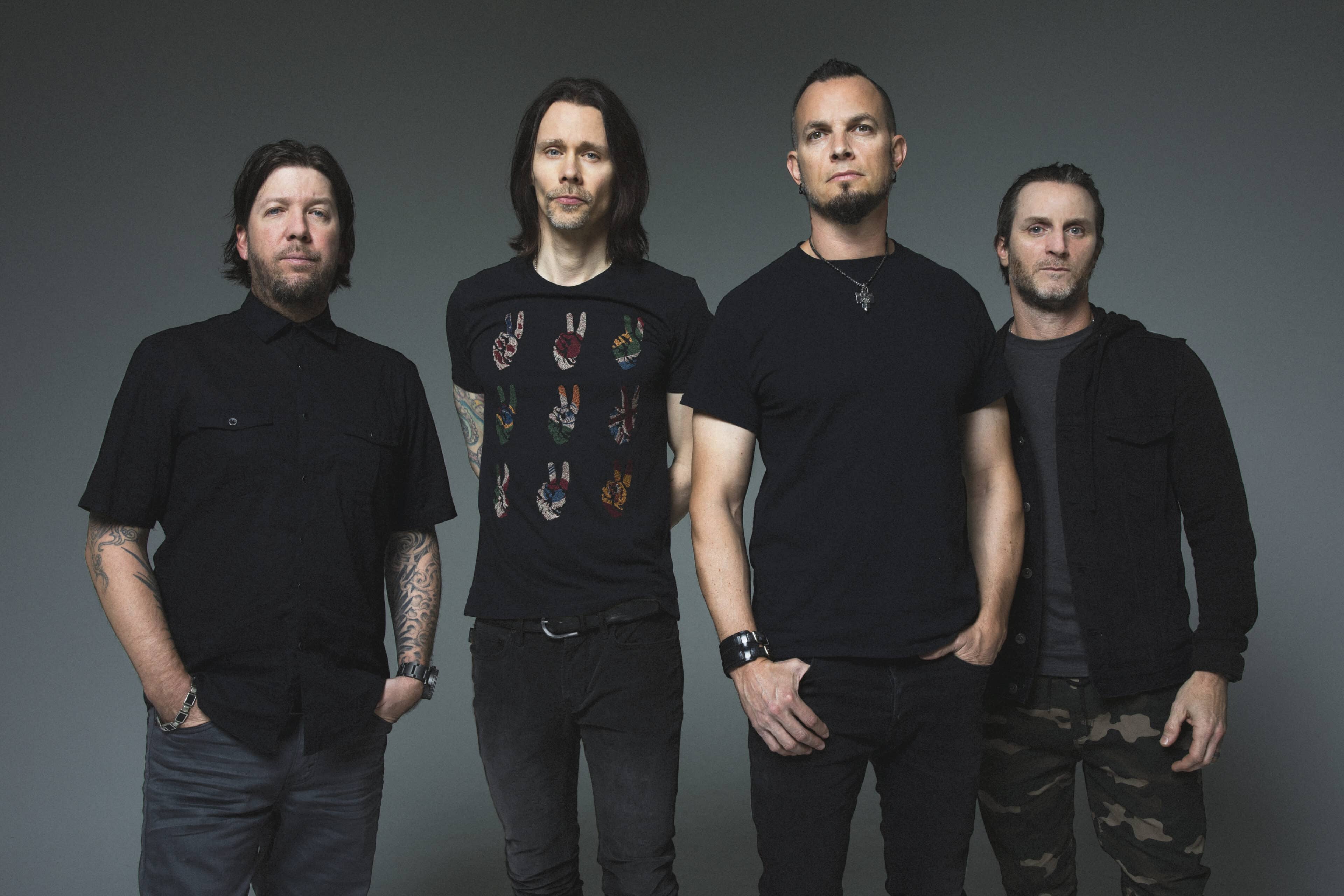 Alter Bridge Keeps Busy, Filling in Their Album Cycle with a Live EP, ‘Walk The Sky 2.0’