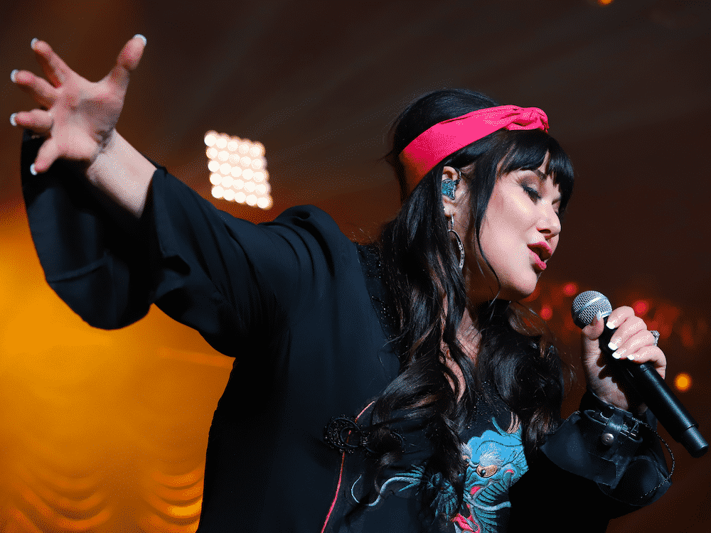 The Revolution Starts Now: Ann Wilson Speaks Love To Vitriol