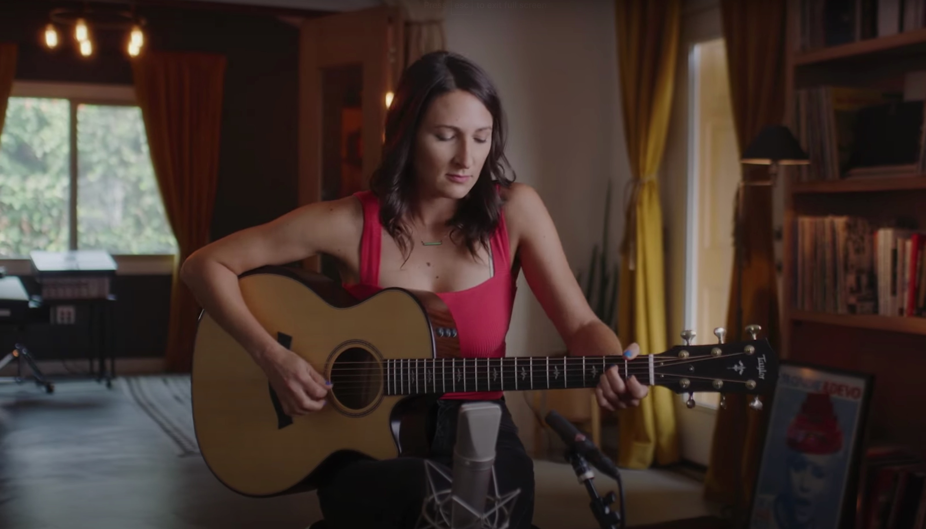Watch Guitarist Molly Miller’s Tasty Instrumental Interpretations of Three Disney Classics