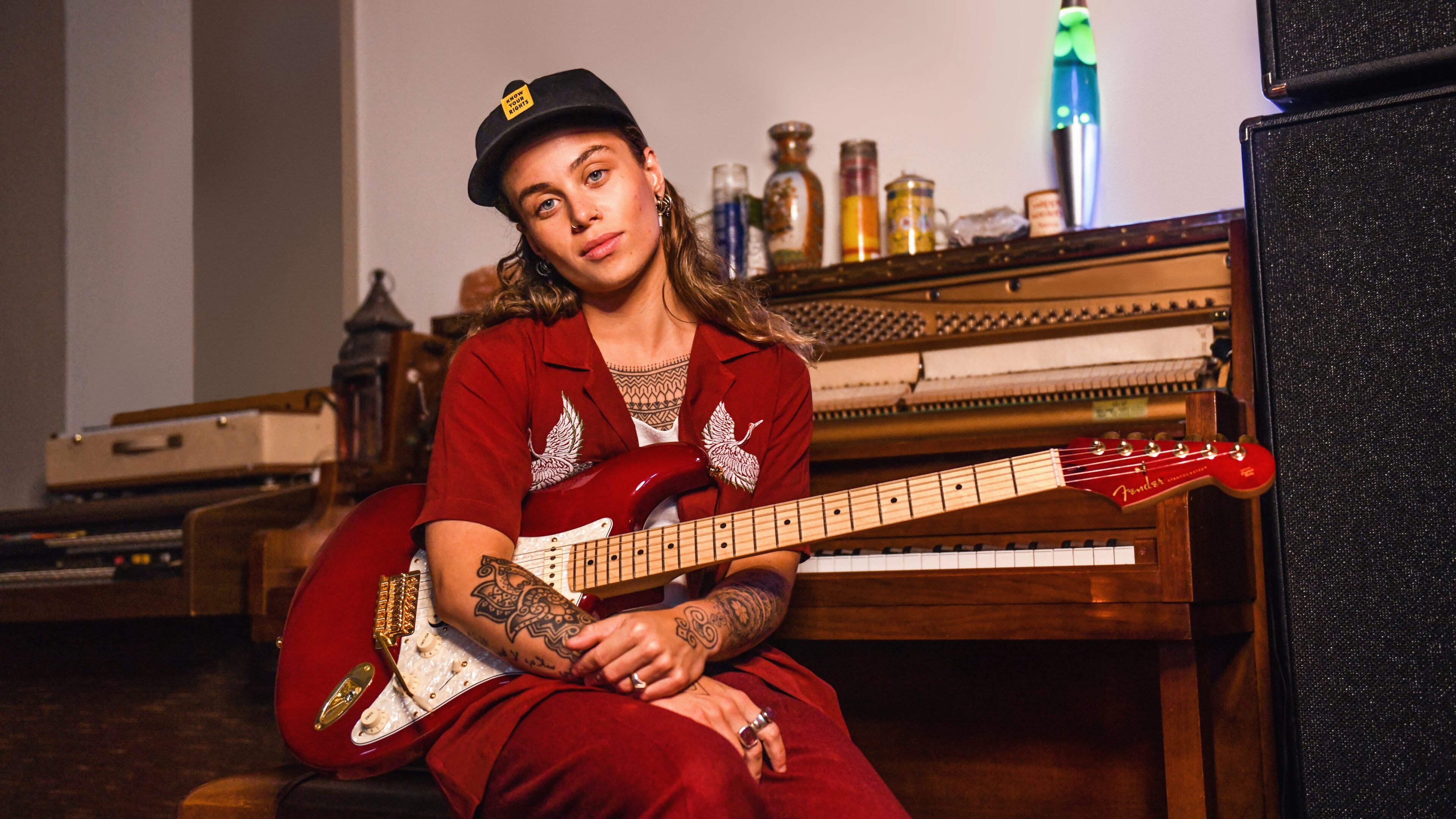 Australian Songwriter and Guitar Phenom Tash Sultana Reveals New Fender Signature Stratocaster