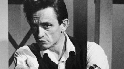 A young Johnny Cash, preview image for "Hurt" Behind The Song