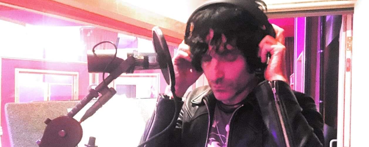 We (Safely) Go Into The Studio With Jesse Malin During Covid-19
