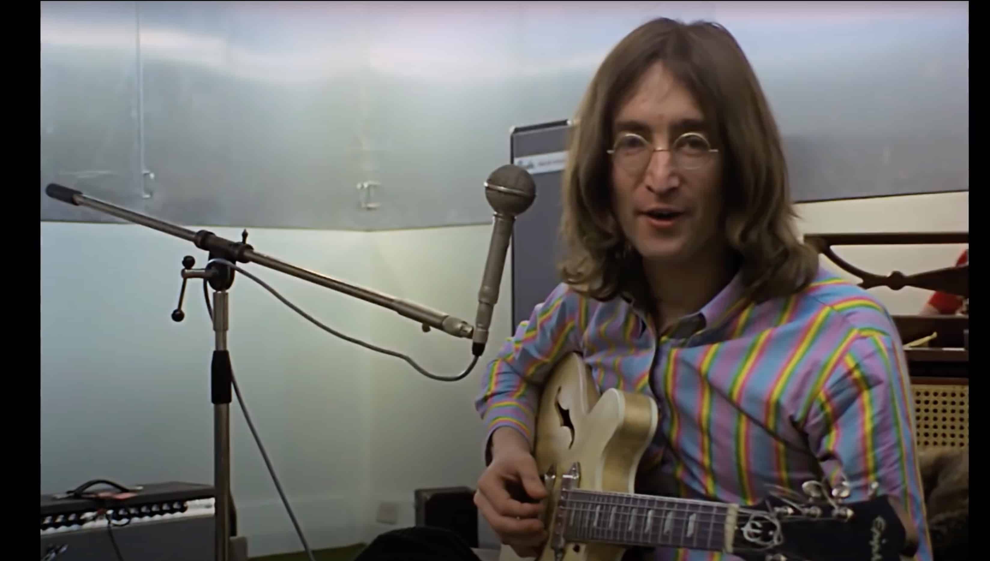 Watch Stunning Sneak Peek Footage Of The Beatles Smiling and Performing “Get Back” From Upcoming Peter Jackson Doc