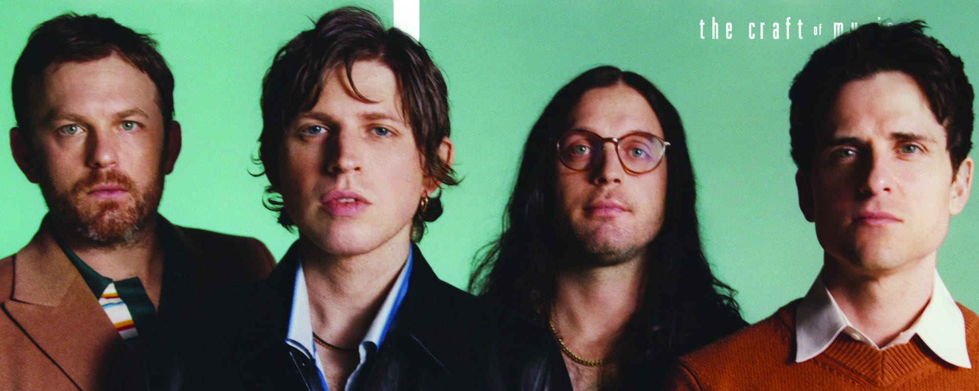 Kings of Leon Return with First New Album in Four Years, ‘When You See Yourself’