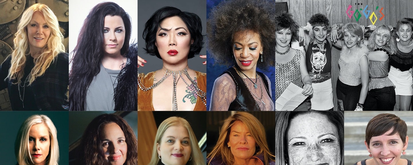 Watch The She Rocks Awards Tonight, With Appearances From Nancy Wilson, The Go-Go’s, Amy Lee And More