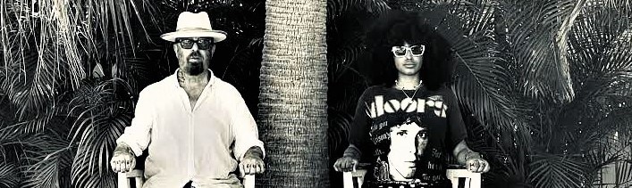 Dave Stewart & Iris Gold Head into the Studio in The Bahamas