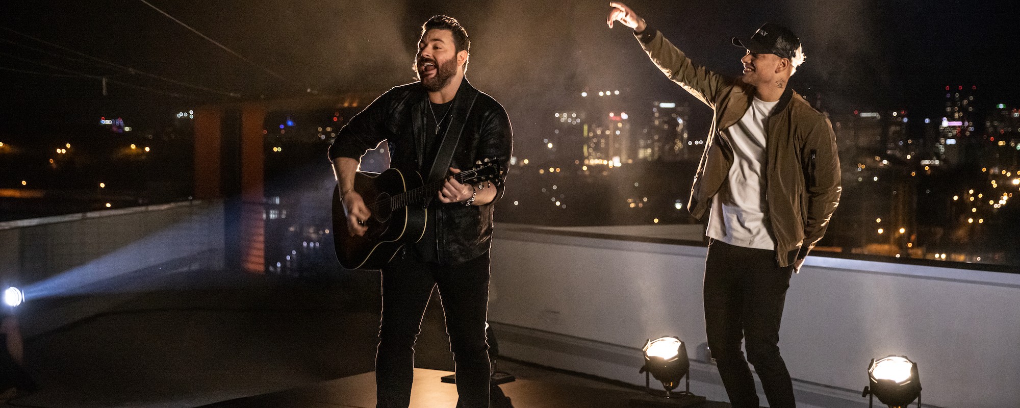 Chris Young & Kane Brown Honor Their Hometown In “Famous Friends” Video