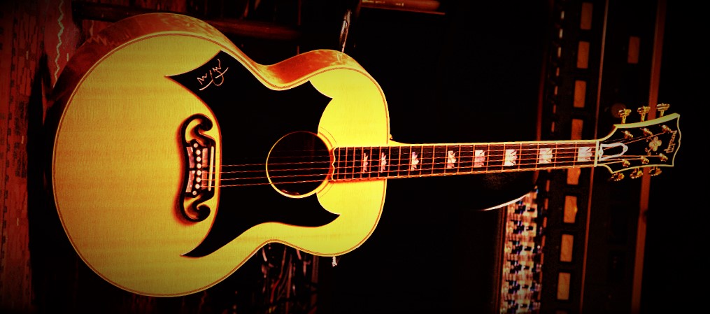 Gibson Announces the Special  “Tom Petty SJ-200 Wildflower,” a Limited-Edition Acoustic Guitar