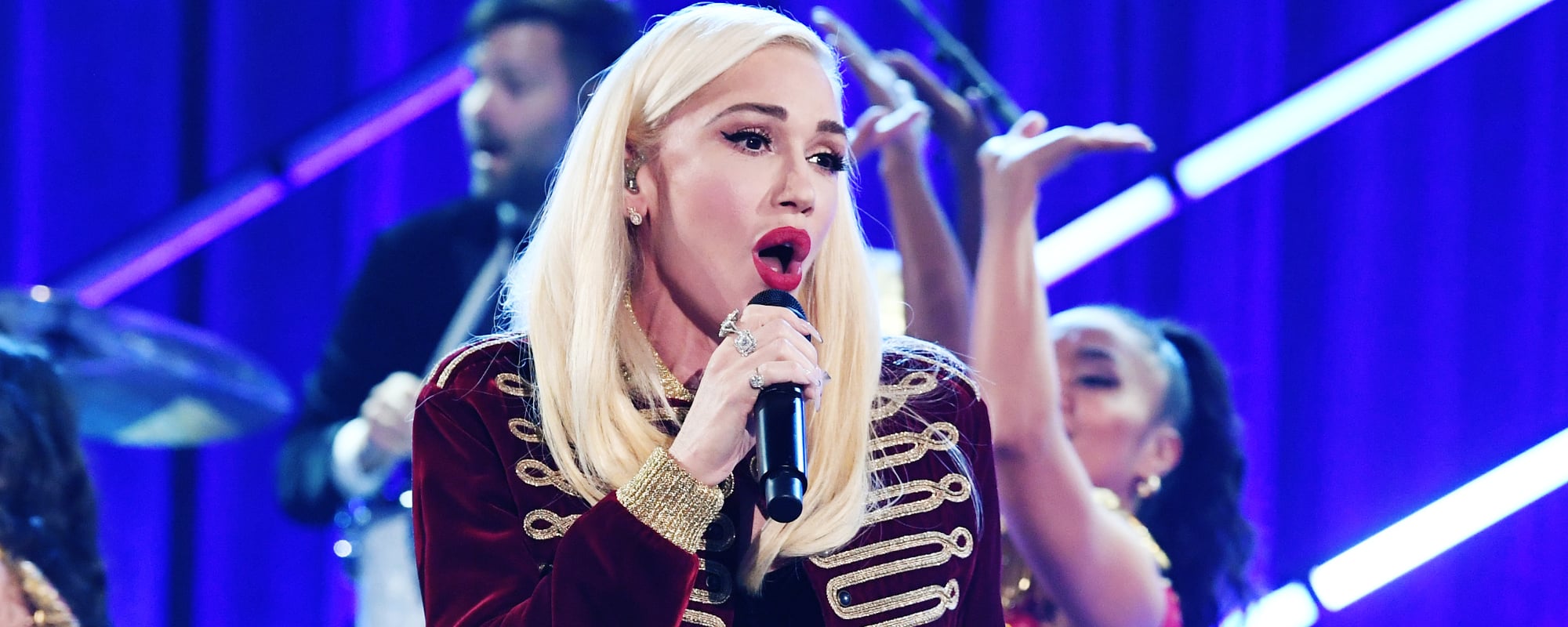 Gwen Stefani Talks Songwriting & Working With Ryan Tedder