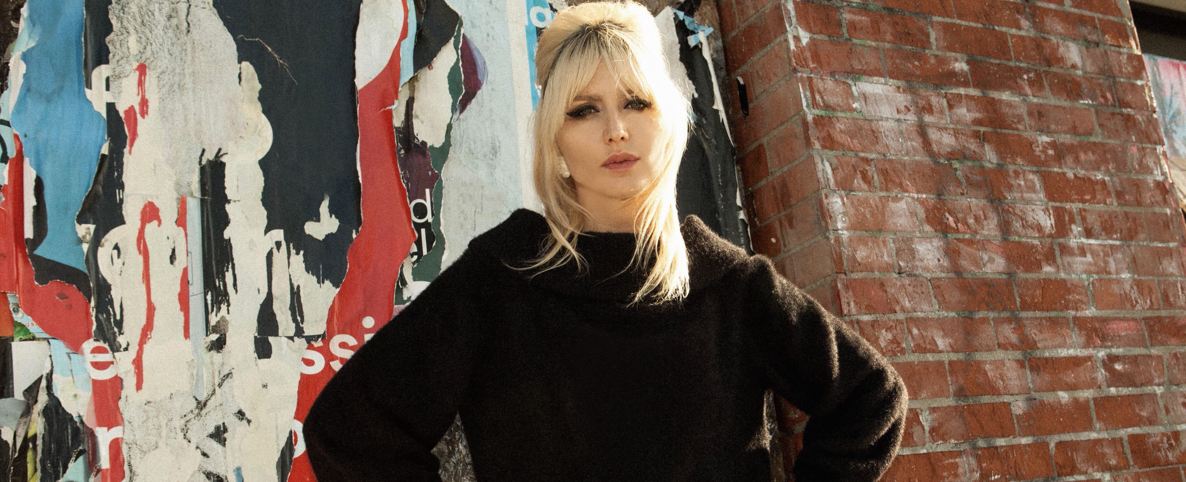 Kate Clover Channels Some Murderous ’50s-Morphed Punk on “Love You To Death”