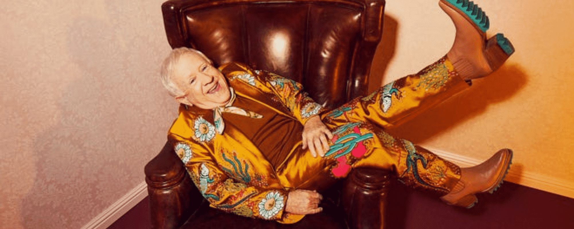 Beloved Actor Leslie Jordan Taps Nashville’s Best for Inclusive Gospel Album ‘Company’s Comin’’