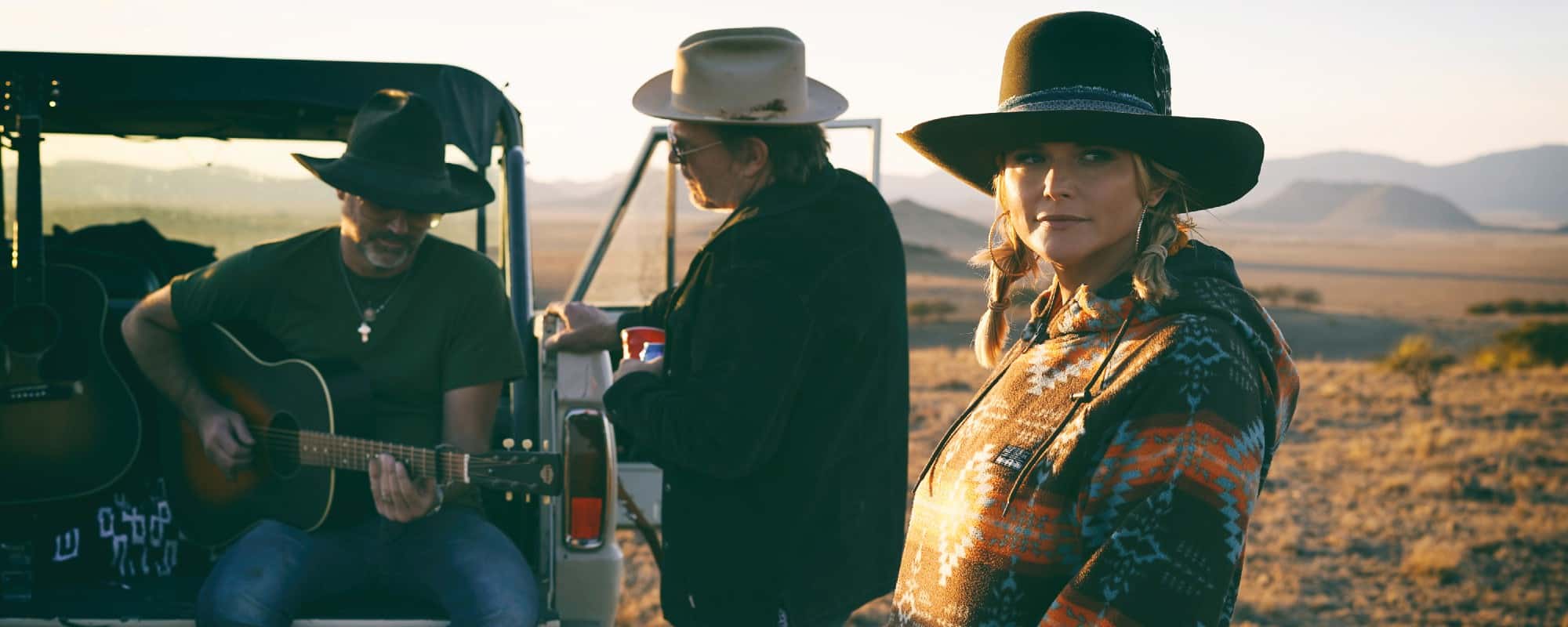 Miranda Lambert, Jack Ingram & Jon Randall Announce ‘The Marfa Tapes’