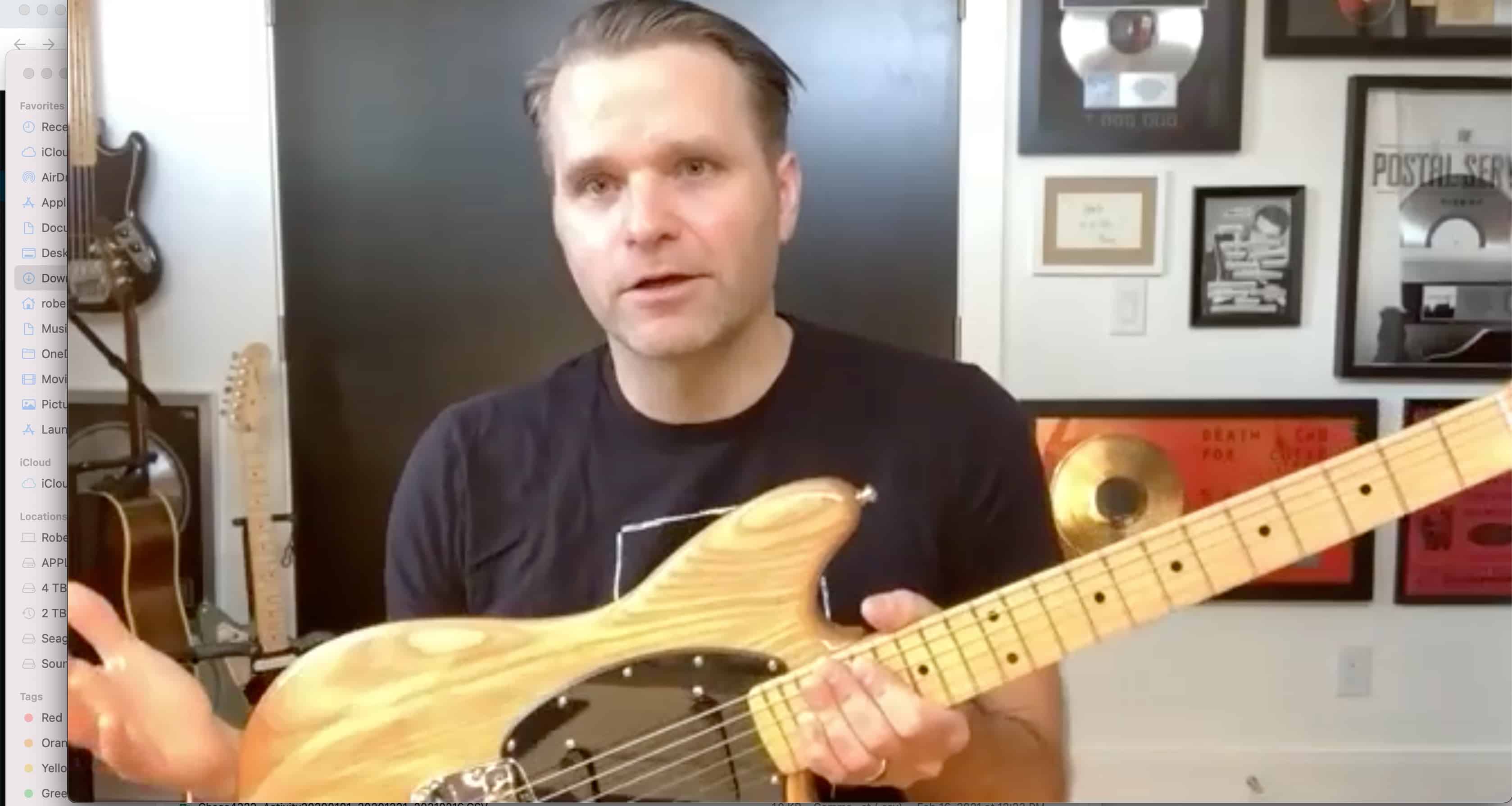 Gear Review: Death Cab For Cutie’s Ben Gibbard Discusses His New Fender Mustang Signature Guitar