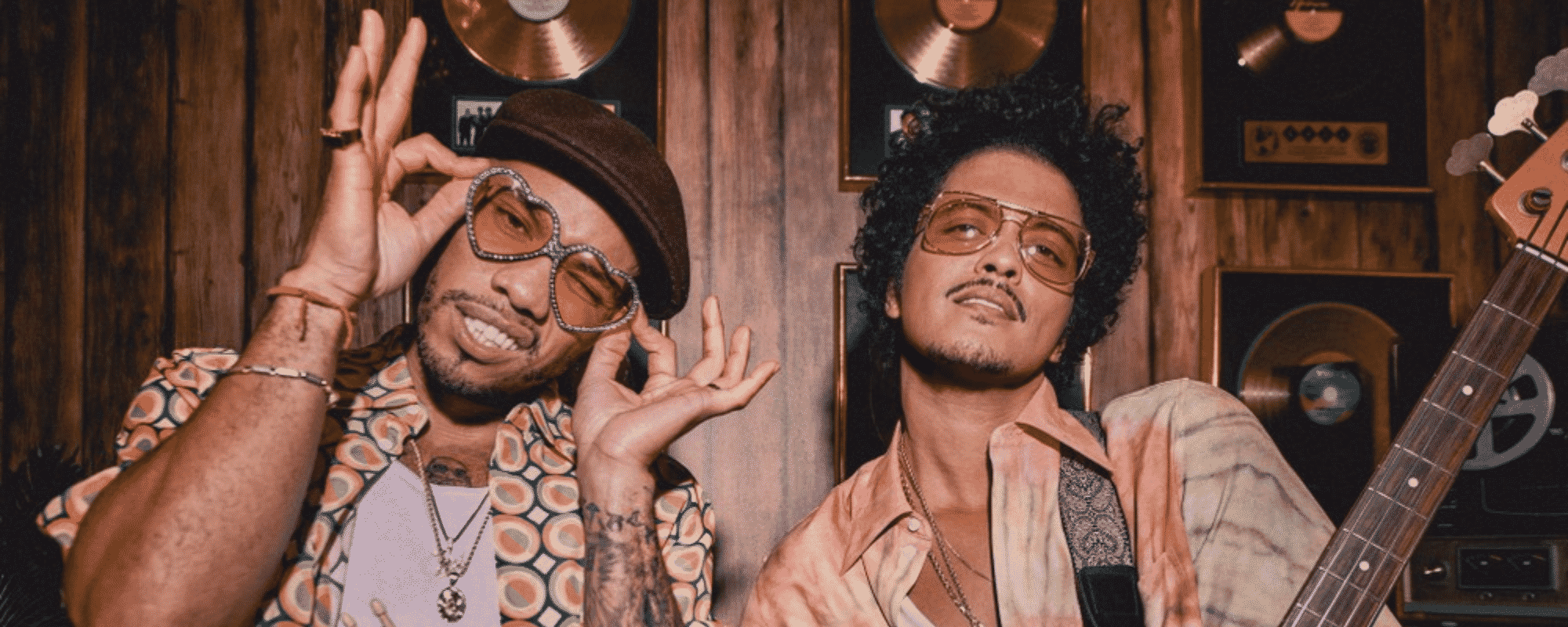 Bruno Mars and Anderson .Paak “Leave the Door Open” for Their New Band, Silk Sonic