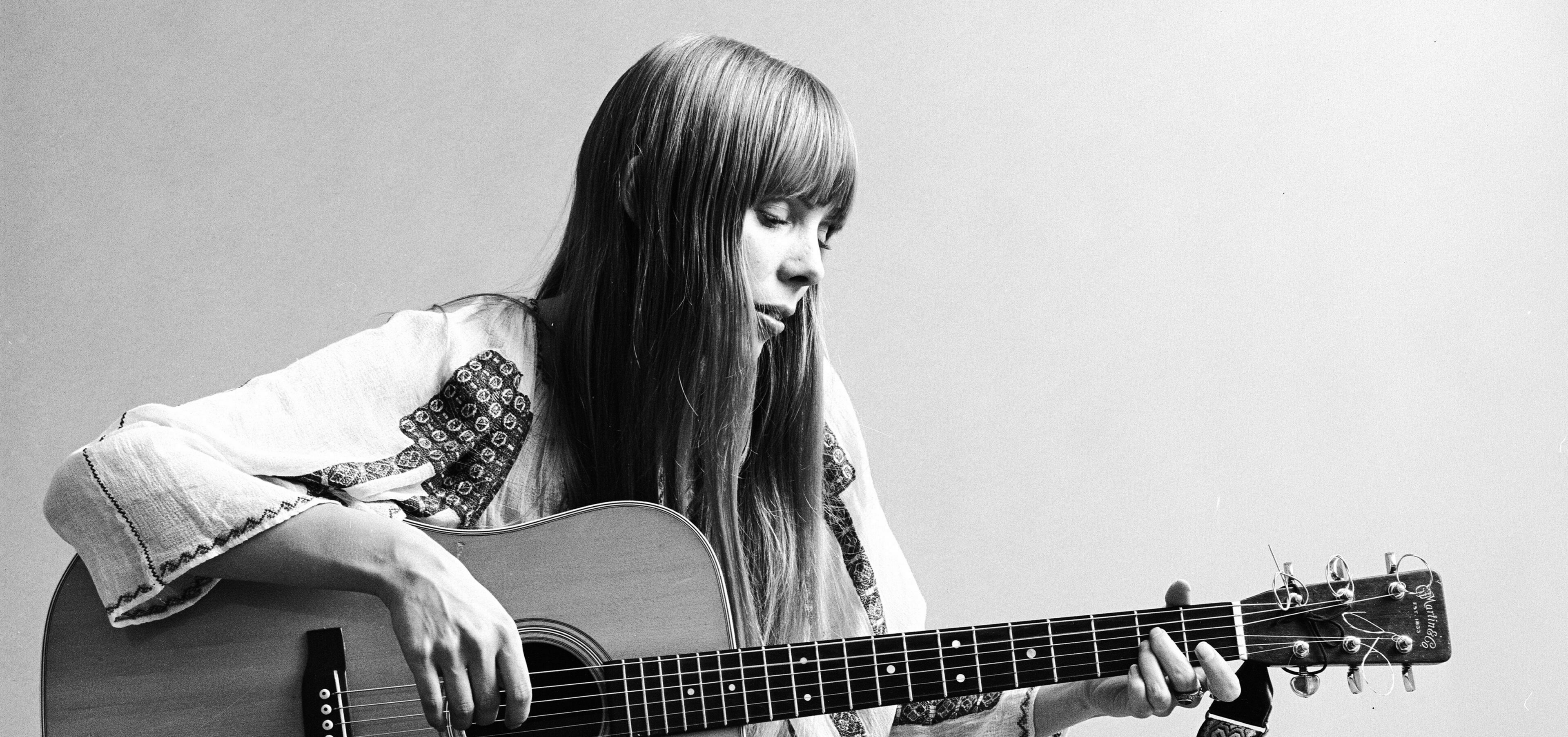 Joni Mitchell Gives Rare Interview About Her Songwriting Legacy