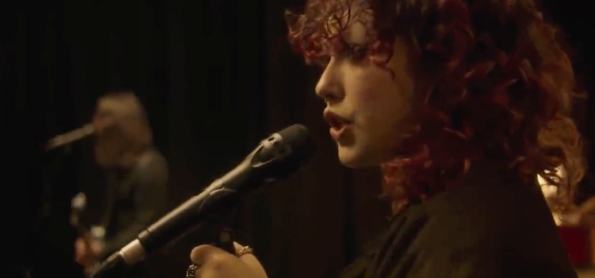 Dave Grohl and Daughter Violet Cover X’s “Nausea” with Krist Novoselic and Friends