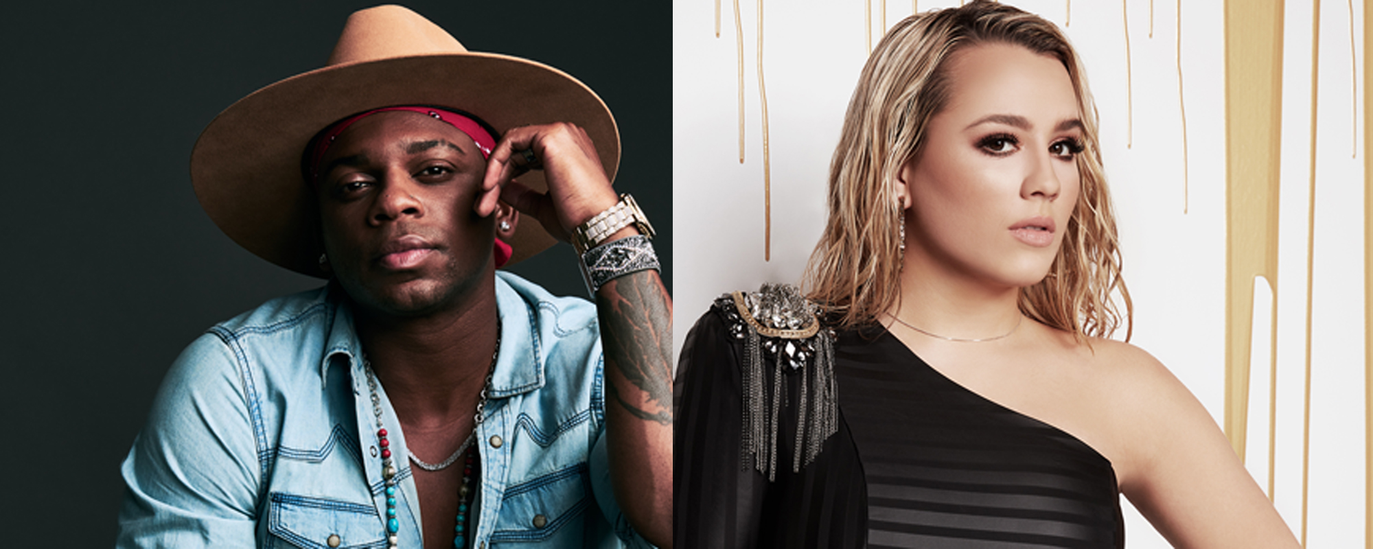 Jimmie Allen and Gabby Barrett