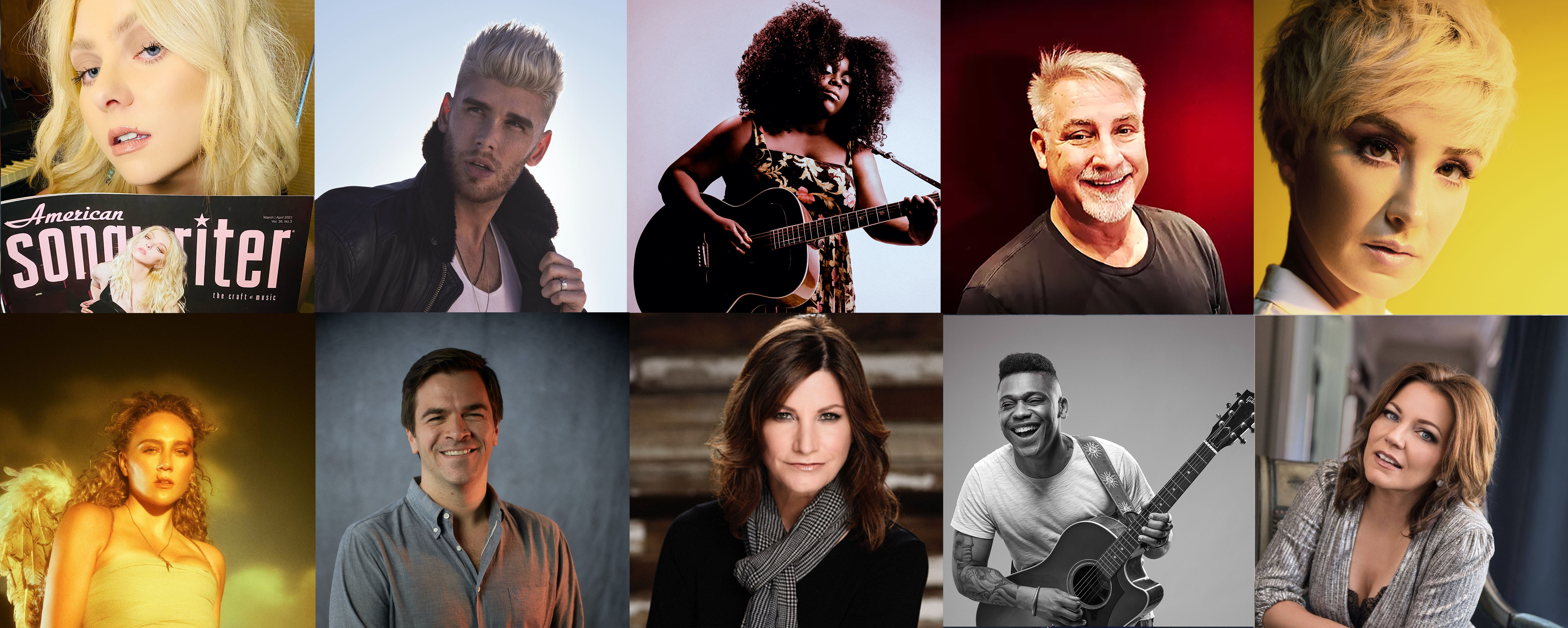 Introducing American Songwriter’s 2021 Song Contest Judges Panel