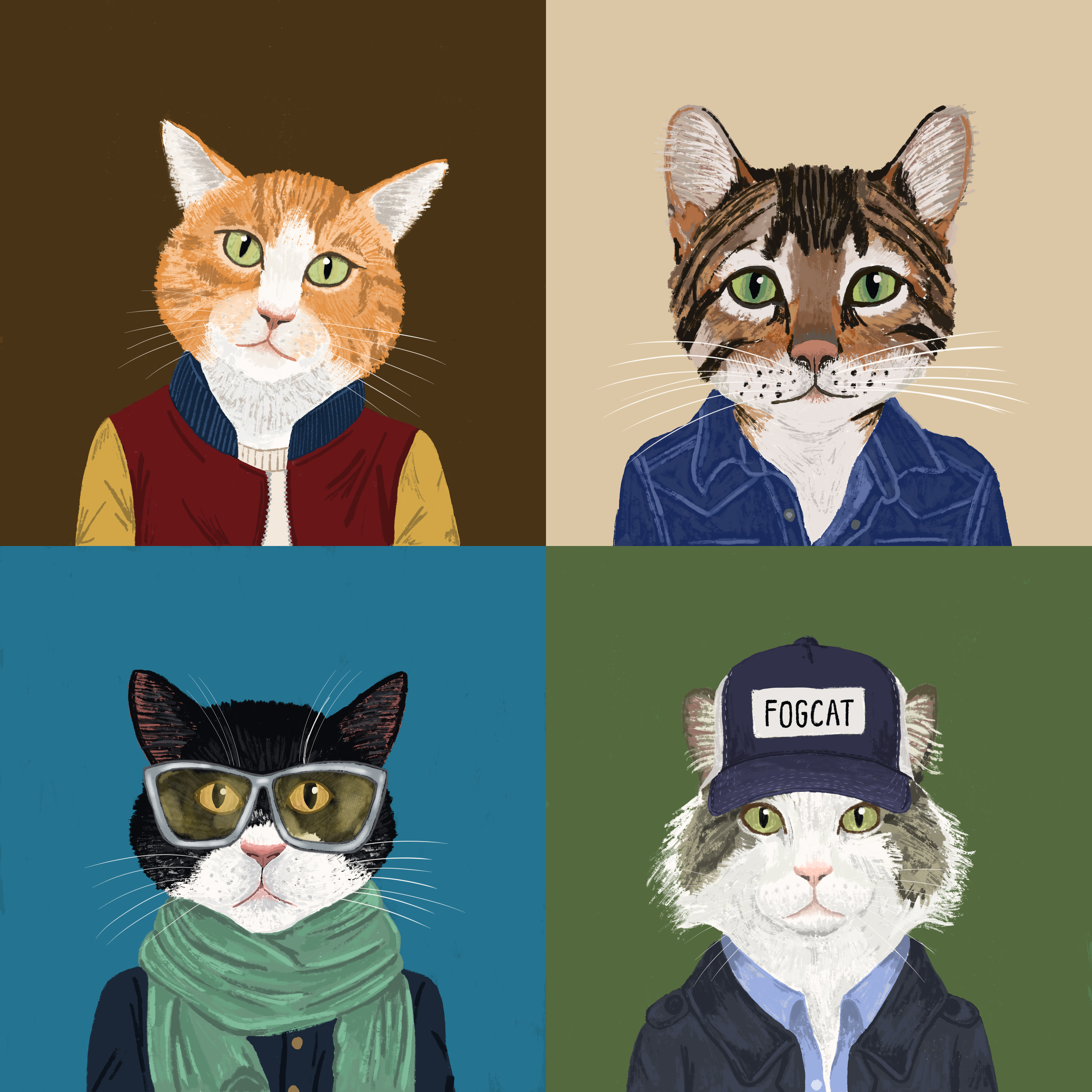 When Four Singer-Songwriters Unite, One ‘Fantastic Cat’ is Born