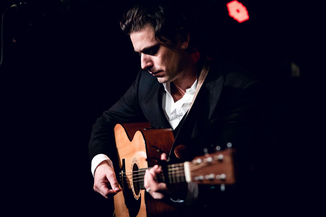 Luke Elliot Premieres His New Single, A Cover of Warren Zevon’s “Boom Boom Mancini”