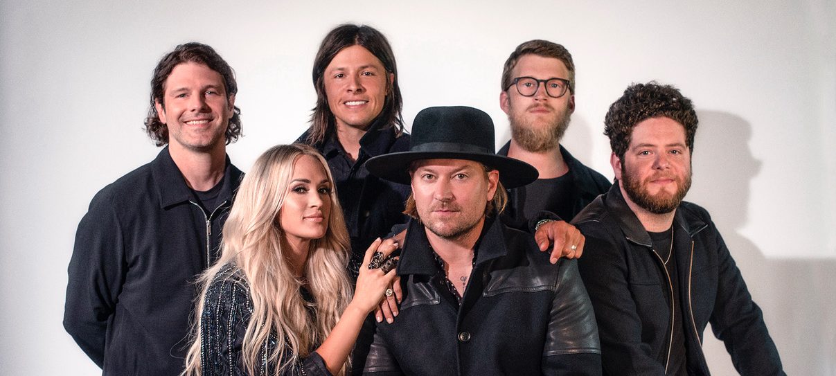 NEEDTOBREATHE and Carrie Underwood by Jacq Justice