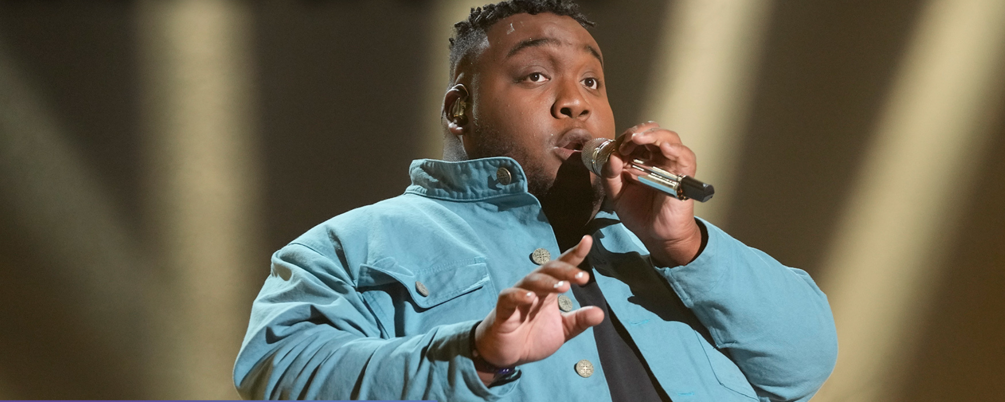 Willie Spence Continues on to American Idol’s Top 5 after Celestial Performance of Coldplay’s “Yellow”