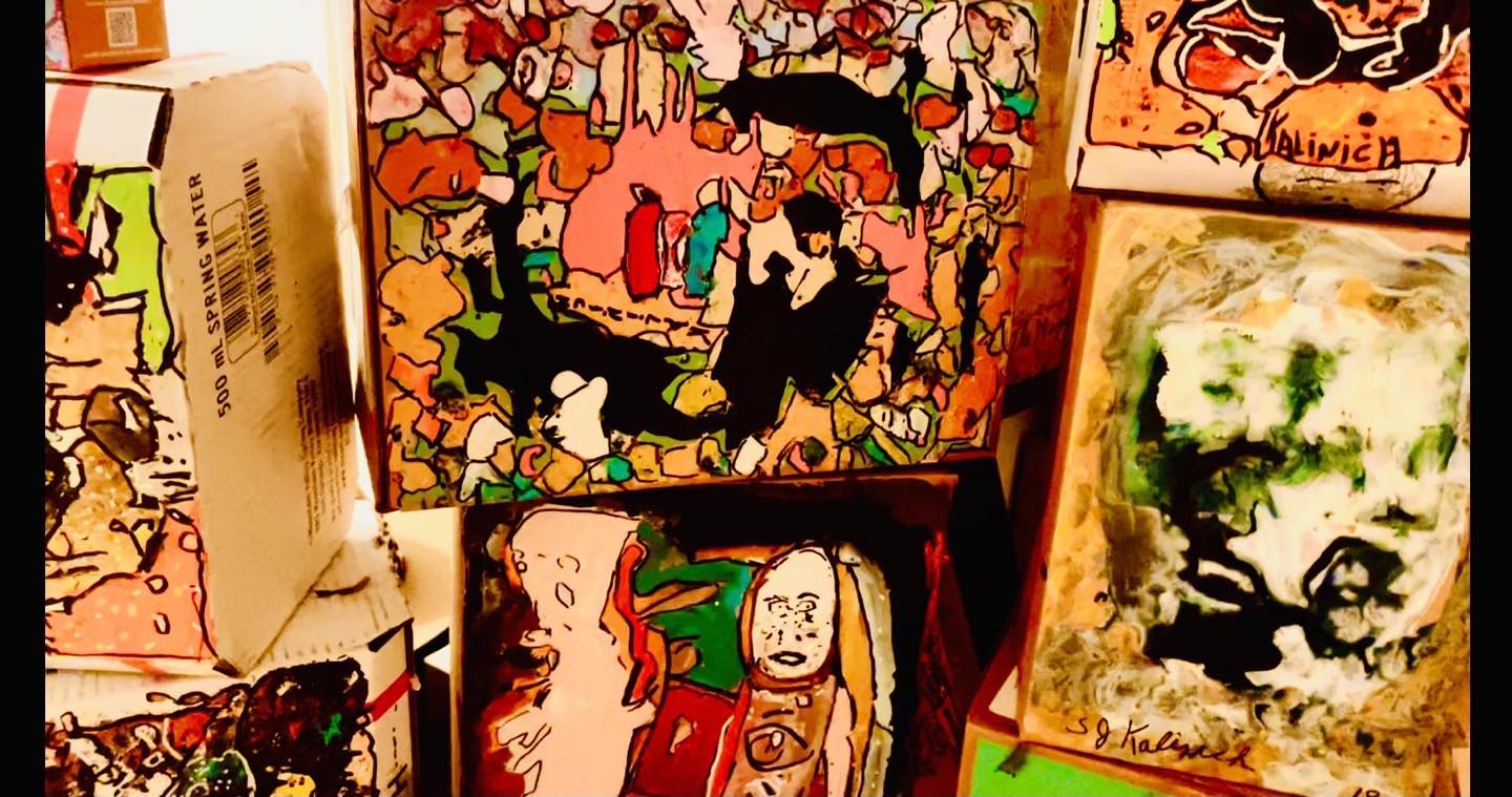 VIDEO: Stephen Kalinich & the Art of Art