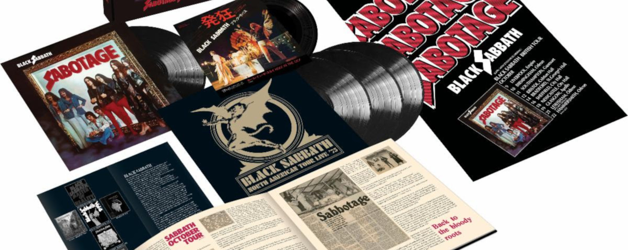Review: Black Sabbath’s 1975 ‘Sabotage’ Release Is Expanded With Rare And Intense Live Tracks