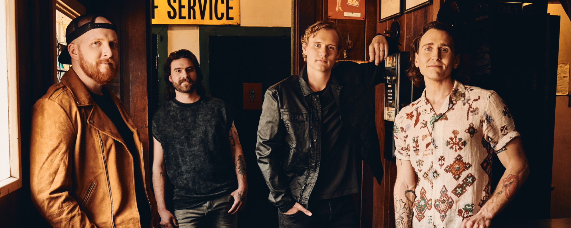 James Barker Band Covers Country Between Toronto & Nashville with New Single “Over All Over Again”