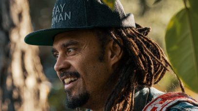 Michael Franti by Michael Finn