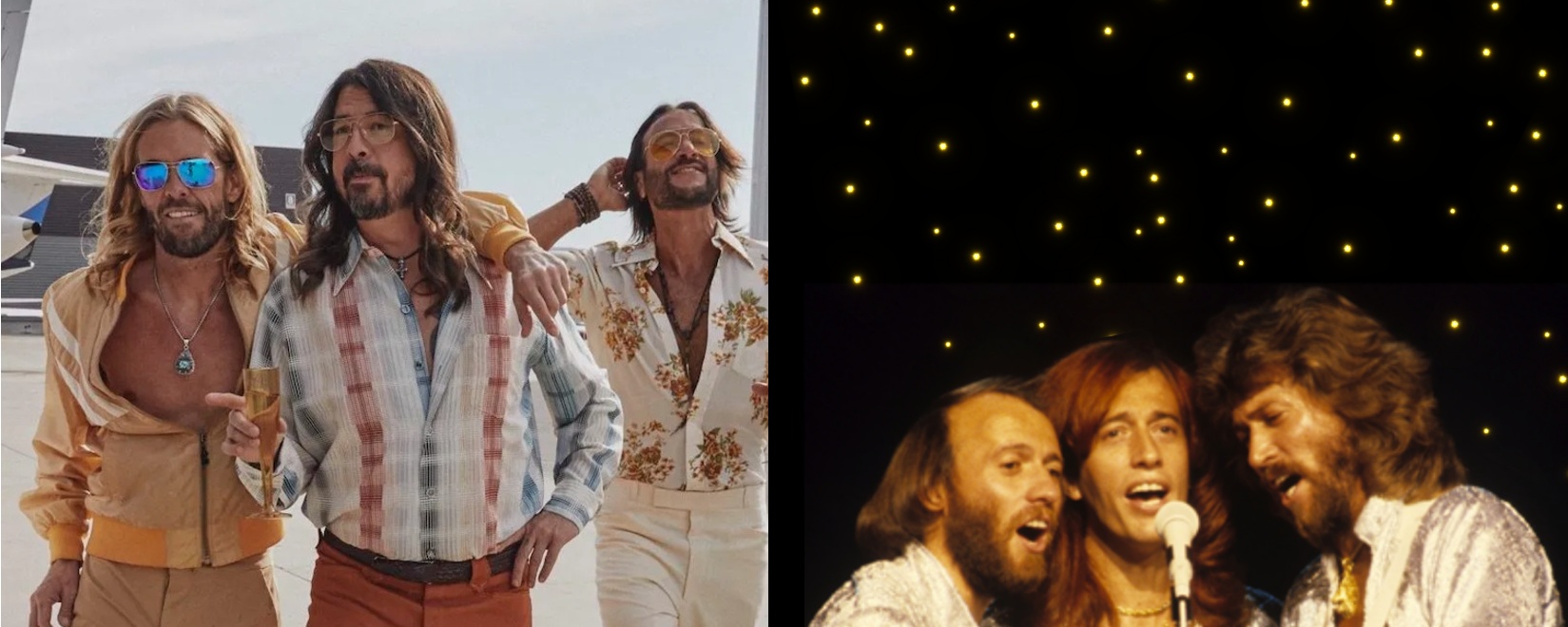 Disco Reimagined: A Track-By-Track Look At Foo Fighters’ New Covers and The Bee Gees’ Originals