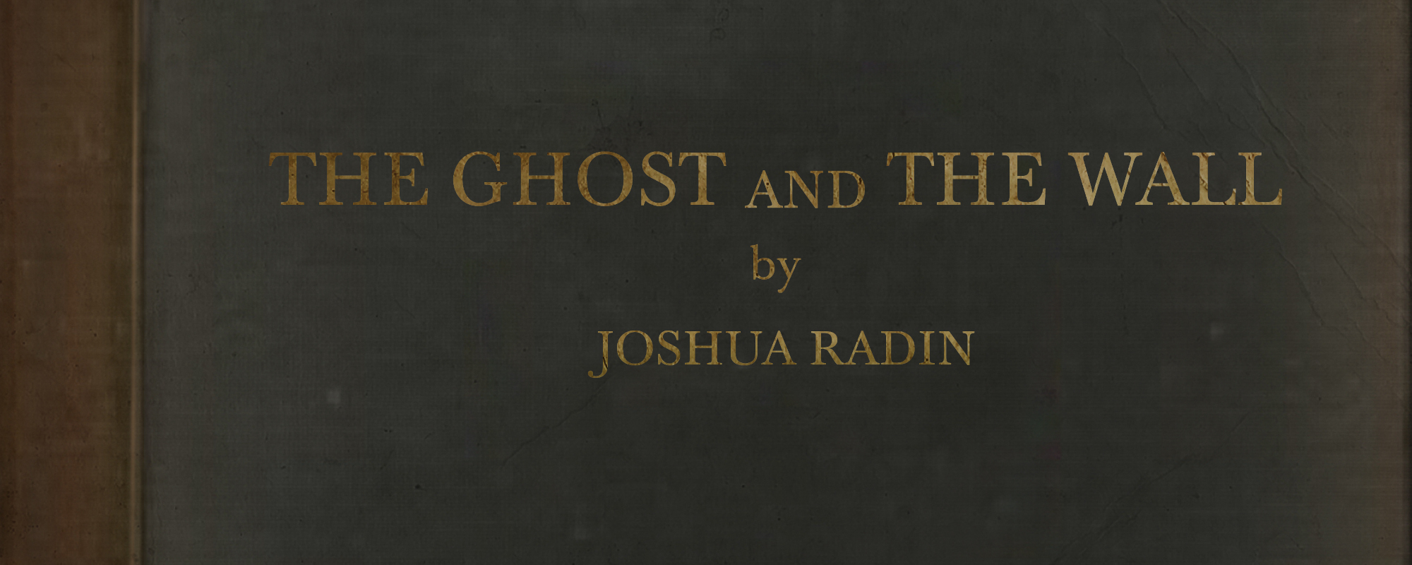 Review: Joshua Radin Creates an Illuminating Impression on ‘The Ghost and the Wall’